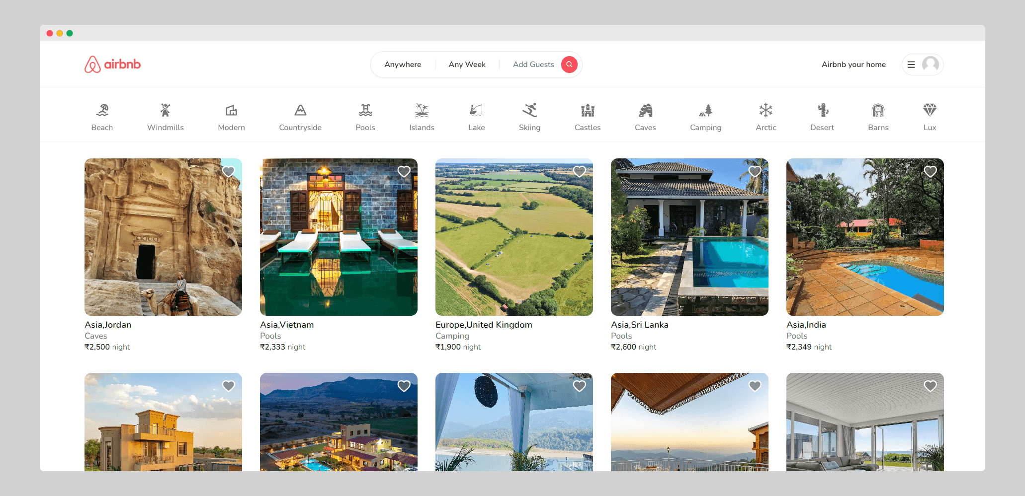 Airbnb Clone cover image